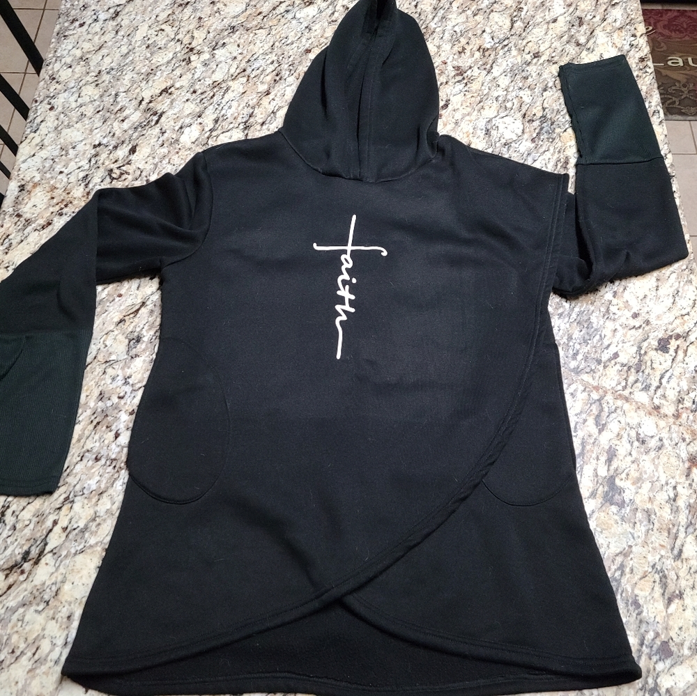 Women's "Faith" hooded sweatshirt
